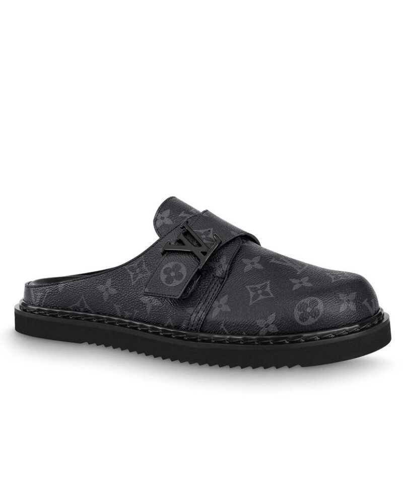 Louis Vuitton Unisex LV Easy Mule 1A8WIS Black