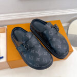 Louis Vuitton Unisex LV Easy Mule 1A8WIS Black