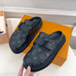 Louis Vuitton Unisex LV Easy Mule 1A8WIS Black