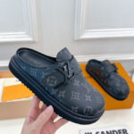Louis Vuitton Unisex LV Easy Mule 1A8WIS Black