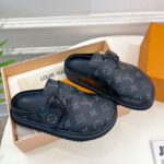 Louis Vuitton Unisex LV Easy Mule 1A8WIS Black