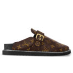 Louis Vuitton Unisex LV Cosy Flat Comfort Clogs 1AAW6S Brown