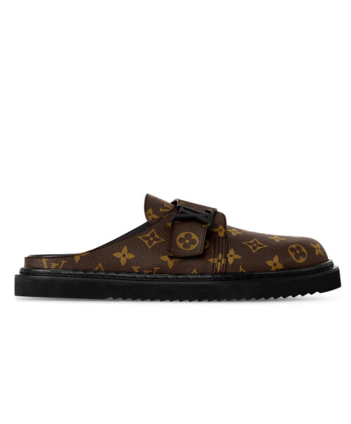 Louis Vuitton Unisex LV Easy Mule 1ABFDF Brown
