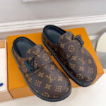 Louis Vuitton Unisex LV Easy Mule 1ABFDF Brown