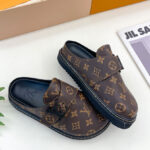 Louis Vuitton Unisex LV Easy Mule 1ABFDF Brown