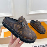 Louis Vuitton Unisex LV Easy Mule 1ABFDF Brown