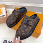 Louis Vuitton Unisex LV Easy Mule 1ABFDF Brown