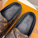 Louis Vuitton Unisex LV Easy Mule 1ABFDF Brown