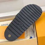 Louis Vuitton Unisex LV Cosy Flat Comfort Clog 1ADACR Black