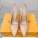 Louis Vuitton Women's Sparkle Slingback Pump