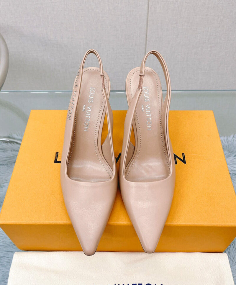 Louis Vuitton Women's Sparkle Slingback Pump