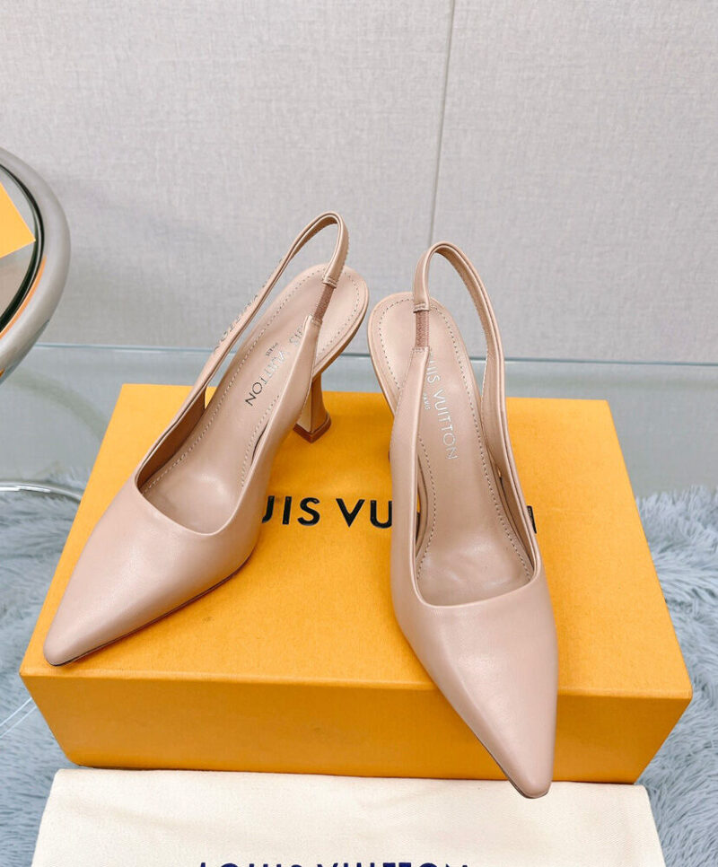 Louis Vuitton Women's Sparkle Slingback Pump
