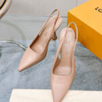 Louis Vuitton Women's Sparkle Slingback Pump