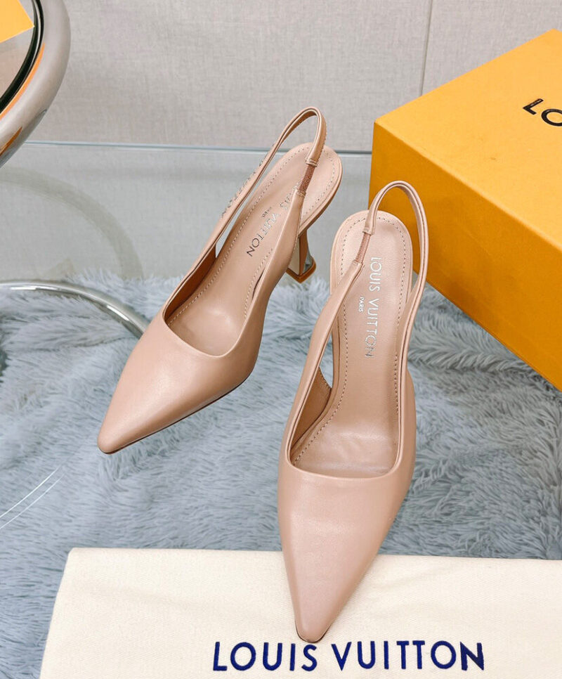Louis Vuitton Women's Sparkle Slingback Pump
