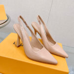 Louis Vuitton Women's Sparkle Slingback Pump
