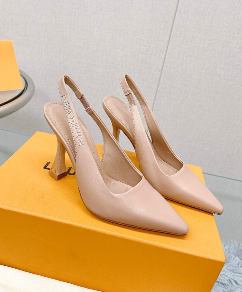 Louis Vuitton Women's Sparkle Slingback Pump