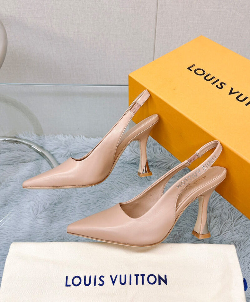 Louis Vuitton Women's Sparkle Slingback Pump