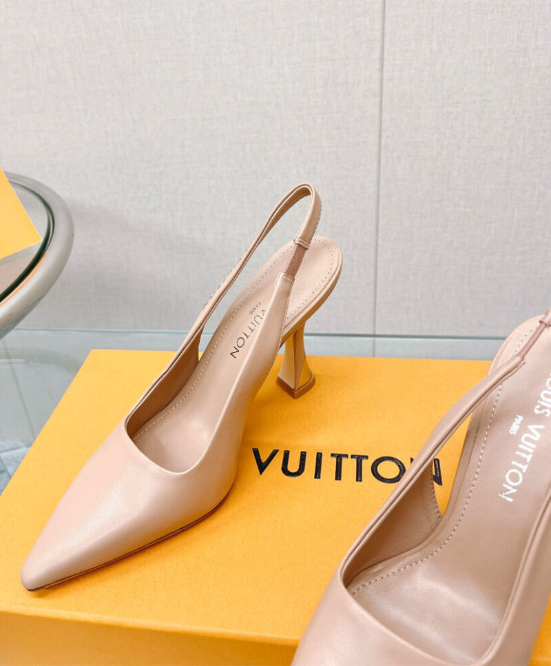 Louis Vuitton Women's Sparkle Slingback Pump