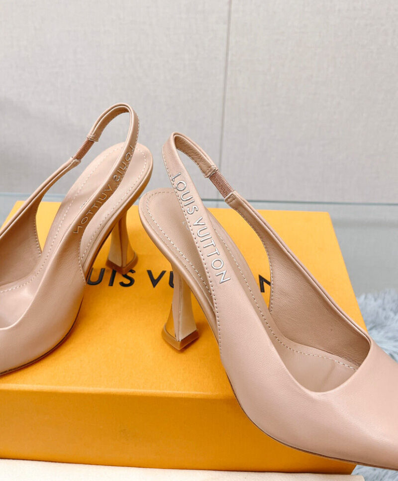 Louis Vuitton Women's Sparkle Slingback Pump