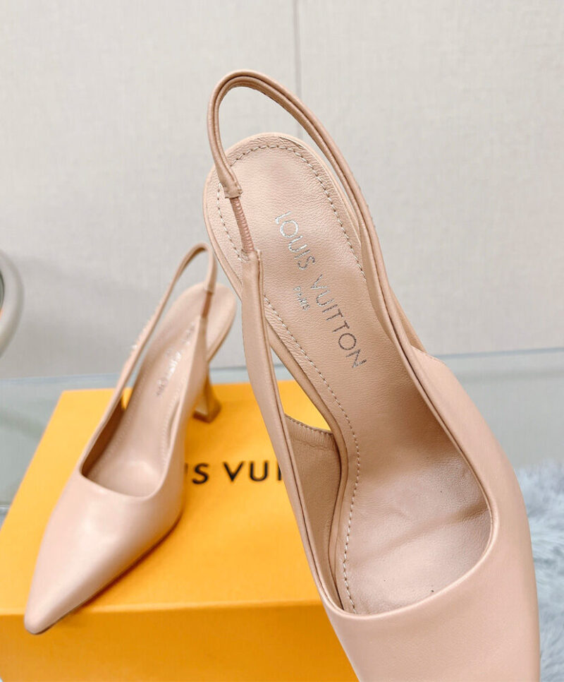 Louis Vuitton Women's Sparkle Slingback Pump