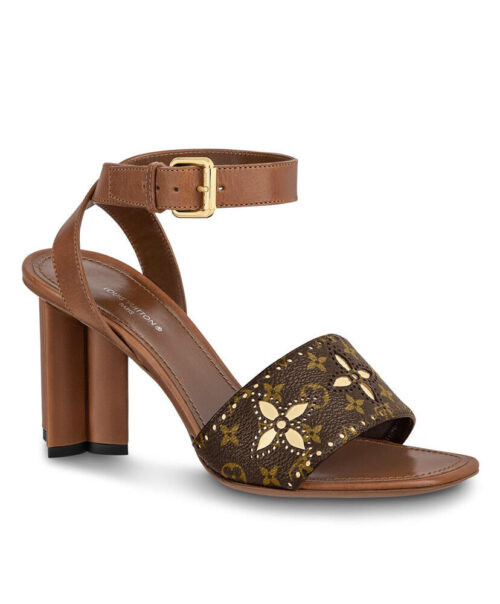 Louis Vuitton Women's Silhouette Sandals 1A9QCK Brown