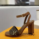 Louis Vuitton Women's Silhouette Sandals 1A9QCK Brown