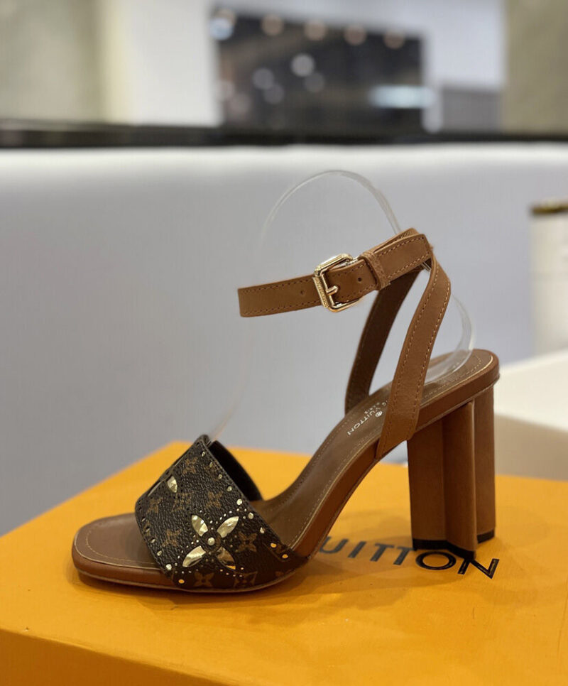 Louis Vuitton Women's Silhouette Sandals 1A9QCK Brown