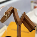 Louis Vuitton Women's Silhouette Sandals 1A9QCK Brown