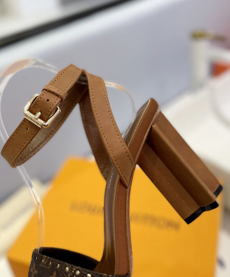 Louis Vuitton Women's Silhouette Sandals 1A9QCK Brown