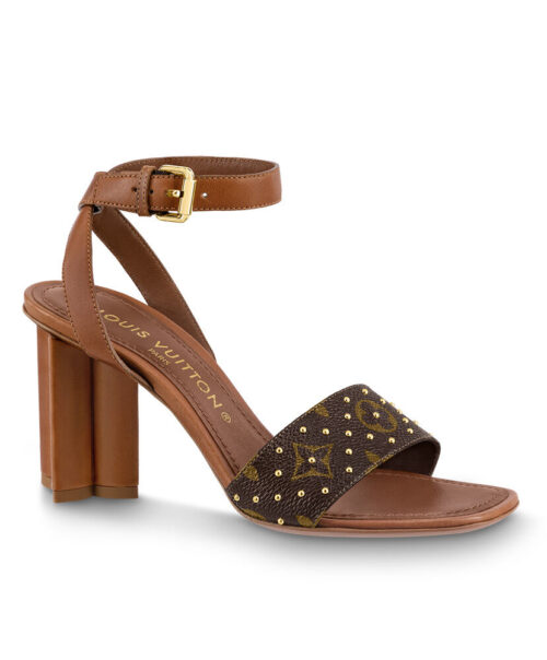 Louis Vuitton Women's Silhouette Sandals 1AAZVM Brown