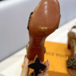 Louis Vuitton Women's Silhouette Sandals 1AAZVM Brown
