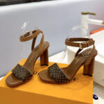Louis Vuitton Women's Silhouette Sandals 1AAZVM Brown
