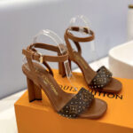 Louis Vuitton Women's Silhouette Sandals 1AAZVM Brown
