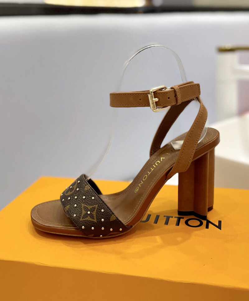 Louis Vuitton Women's Silhouette Sandals 1AAZVM Brown