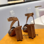 Louis Vuitton Women's Silhouette Sandals 1AAZVM Brown