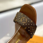 Louis Vuitton Women's Silhouette Sandals 1AAZVM Brown