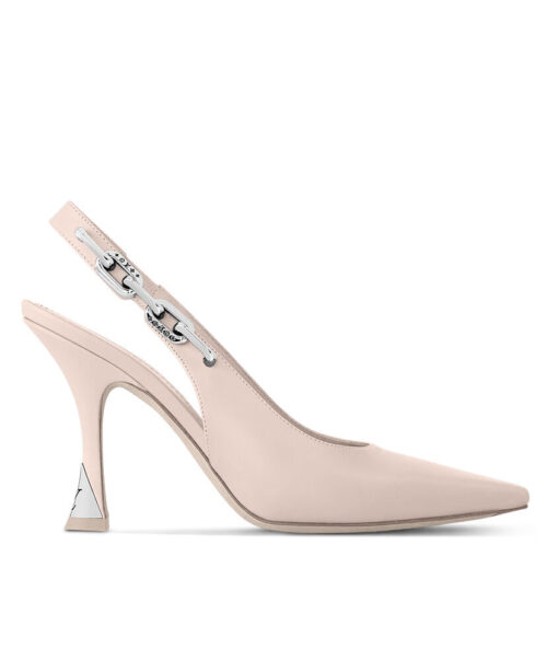 Louis Vuitton Women's Sparkle Slingback Pump 1ABPHP 1ABPIL