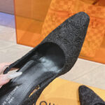 Louis Vuitton Women's Sparkle Slingback Pump 1ACGJZ Black