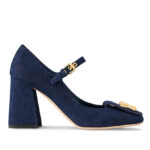 Louis Vuitton Women's Shake Mary Jane Pump 1ACGST Dark Blue