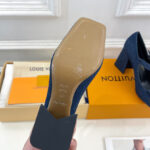 Louis Vuitton Women's Shake Mary Jane Pump 1ACGST Dark Blue