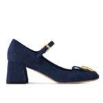 Louis Vuitton Women's Shake Mary Jane Pump 1ACLH4 Dark Blue