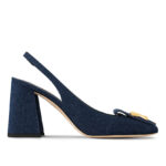 Louis Vuitton Women's Shake Slingback Pump 1ACLIW Dark Blue