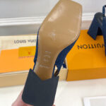 Louis Vuitton Women's Shake Slingback Pump 1ACLIW Dark Blue