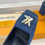Louis Vuitton Women's Shake Slingback Pump 1ACLIW Dark Blue