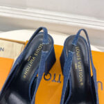 Louis Vuitton Women's Shake Slingback Pump 1ACLIW Dark Blue