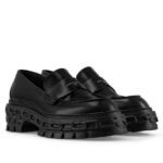 Louis Vuitton Women's LV Record Loafer 1AC9ID Black