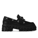 Louis Vuitton Women's LV Record Boat Shoe 1ADAJI Black
