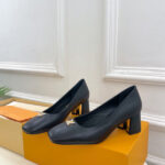 Louis Vuitton Women's Swing Pump Black