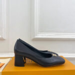 Louis Vuitton Women's Swing Pump Black