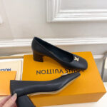 Louis Vuitton Women's Swing Pump Black